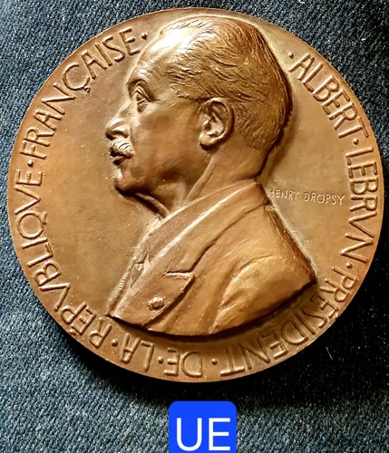Belle méd bronze - méd,