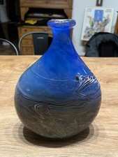 verrerie d art N163 vase en