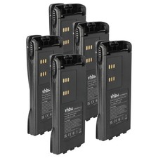 5x Batterie pour Motorola GP580 GP540 HT1200 GP640 GP380 GP680 2100mAh 7,2V
