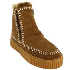 Bottine Après-Ski Femme Elementerre Inuvik marron