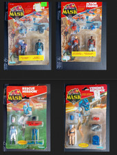 MASK Kenner 4 packs Action