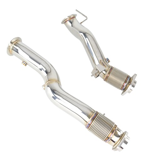 Downpipe acier inoxydable - acier,