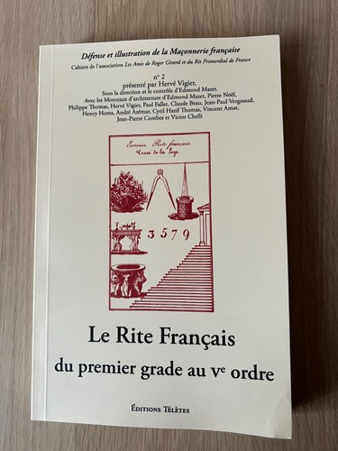 Rite français premier - français, du