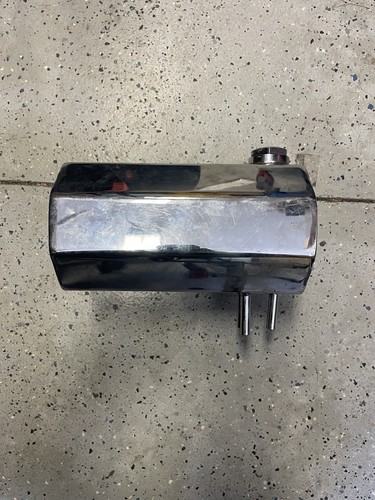 Vintage chrome hex chopper - hex,