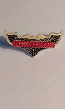 pin's Johnny Hallyday, aile