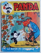 PANDA NUMERO 13 ARTIMA 1959 (MARTEEN TOONDER) MYTHIQUE  RARISSIME