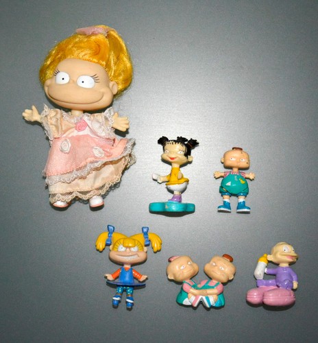Les razmoket lot 6 - les, figurines