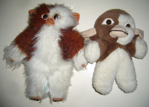 Lot peluches gremlins - peluches,
