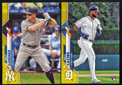 2020 topps series - topps,