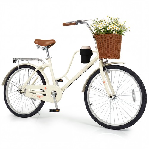 Beach cruiser bike inch - beach, 24-inch