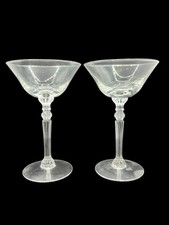 Lot 2 Grands Verres Cristal