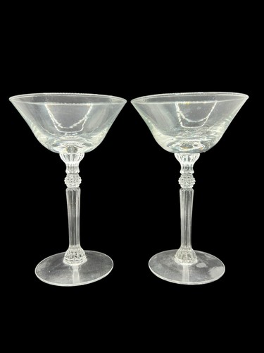 Lot grands verres cristal - grands,