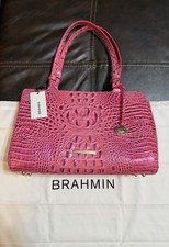 Brahmin Josette Plox Pink