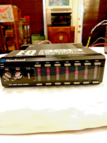 Metrosound 360 equalizer - eq,