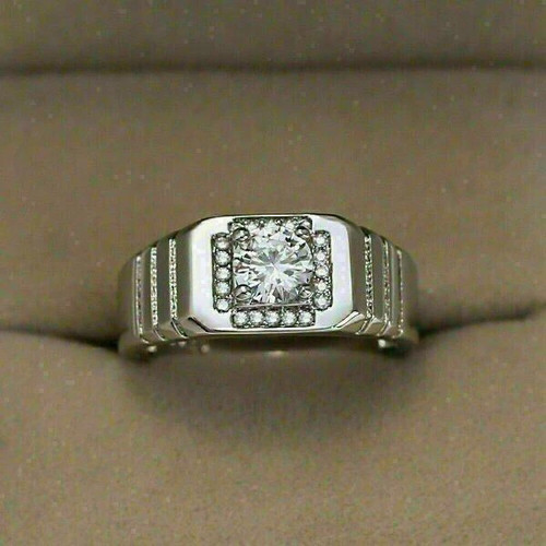 Homme superbe bague mariage - homme,