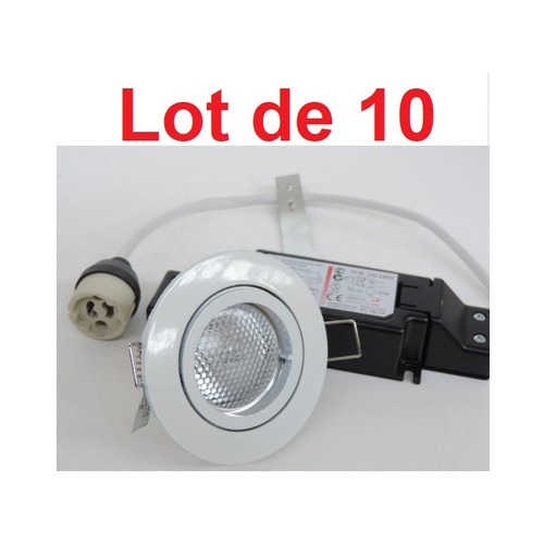 Lot spot iodure 35w - de,