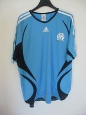 Maillot OLYMPIQUE de MARSEILLE OM training ADIDAS FORMOTION Pro shirt trikot XL