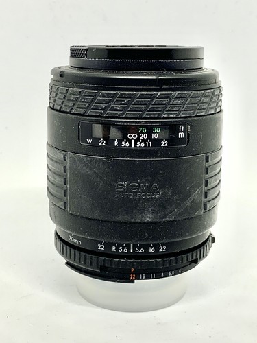 Objectif tele zoom - sigma, uc
