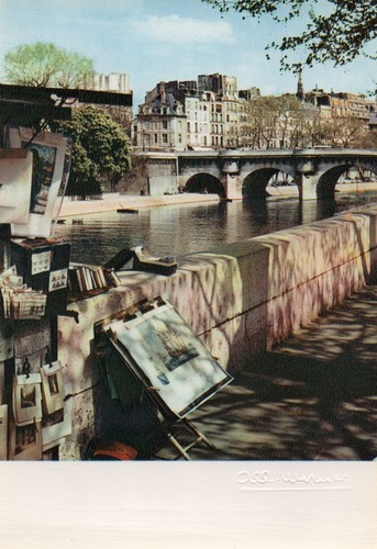Bl317 carte photo - carte, card