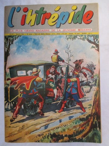 Intrepide 419 année - l'intrepide, (