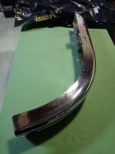 RENAULT ESTAFETTE MINIBUS Crosse de pare choc chromée AV Gauche