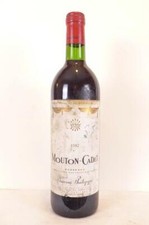  bordeaux mouton-cadet baron