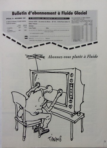 Publicite fluide glacial - ,