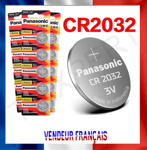 Lot pile cr2032 lithium - de,