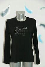 joli sweat noir et beige femme GUESS by MARCIANO taille L parfait état