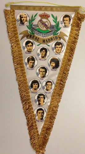 Ancien fanion real madrid - fanion,