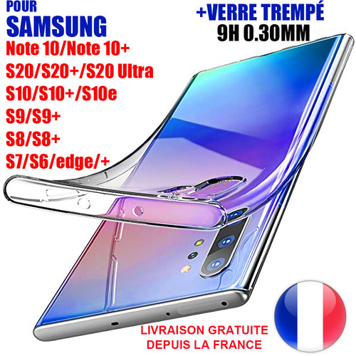 Coque silicone pour samsung - pour,