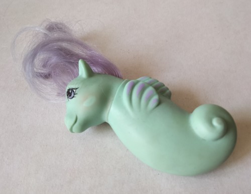 Vintage mon petit poney - mon, my