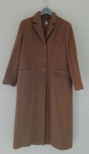 Élégant Manteau 100% LAINE