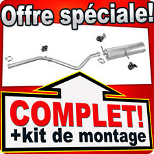 Ligne pot d'échappement pour PEUGEOT 307 SW 2.0 HDI 135CH Break Silencieux
