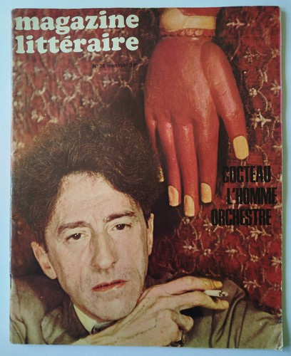 Magazine litteraire mars 1970 - litteraire,
