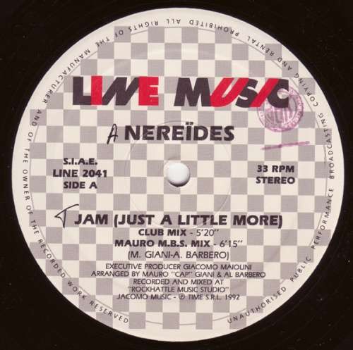 Nereïdes jam just a - a, litt