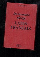 livre Félix Gaffiot