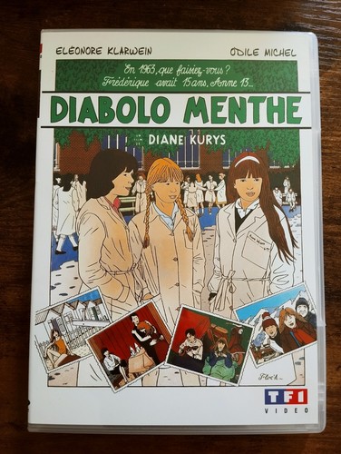 Diabolo menthe de diane - menthe,