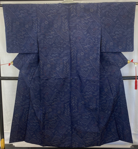 Kimono japonais vintage soie