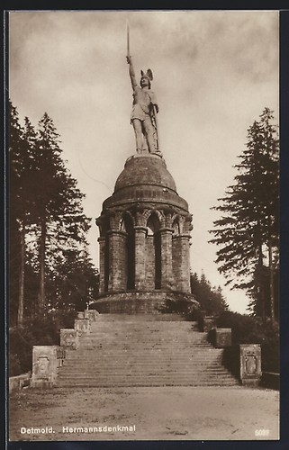 Detmold monument herrmann - detmold,,