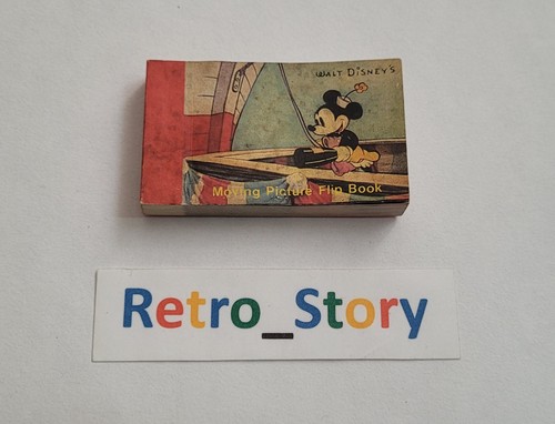 Flip book minnie pluto - flip,