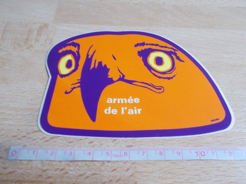 Autocollant armée air - autocollant, l'air
