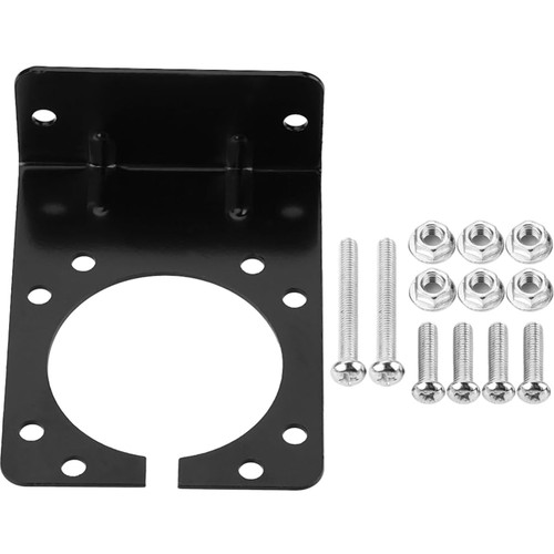 Support fixation connecteur - de,