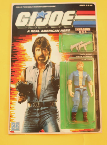 Joe chuck norris - joe, 3/4"
