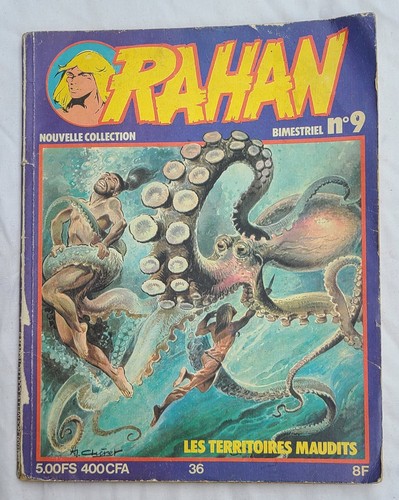 Rahan les territoires - rahan,