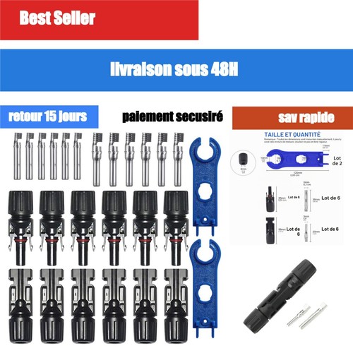Paires connecteur solaire - paires,