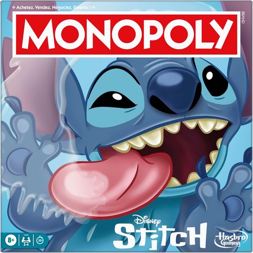 Jeu plateau monopoly - de,
