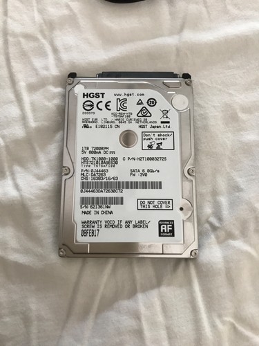 Hdd hgst 5 disque - hgst,