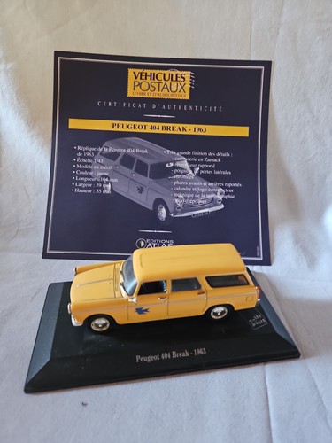 Poste peugeot 404 break - la,