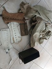 lot us ww2 militaria reliques us army guetres toile de tente